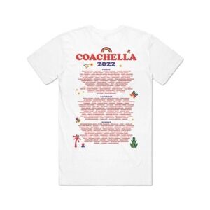 Coachella Livestream Lineup Tshirt Coachella Retro Classic Unisex Tshirt